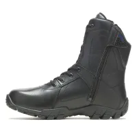 Кросівки Bates Shock 8 Side Zip E7008 - Чорні