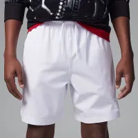 Nike Jordan Big детские Jumpman Woven Play шорты цвет белый