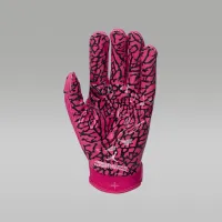 Nike Jordan Fly Lock Football Gloves (1 пара) Pink