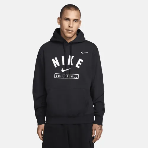 Nike чоловічі волейбольні Pullover Толстовка з капюшоном колір чорний