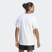 Футболка adidas Essentials Single Jersey Big Logo IC9349 - Біла