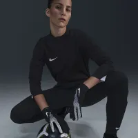 Nike Strike жіноча Storm-FIT Drill Top колір чорний