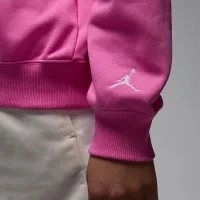 Nike Jordan Brooklyn Fleece жіноча Crew-Neck світшот Pink