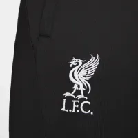 Liverpool FC Strike чоловічі Nike Dri-FIT Knit Soccer Pants колір чорний