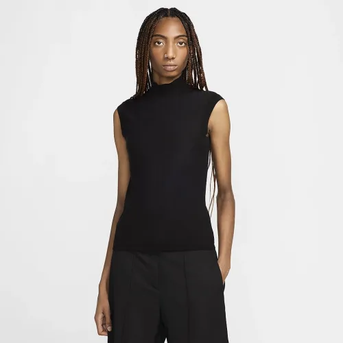 Nike Every Stitch Consideколір червоний жіноча Knit Tank Top колір чорний