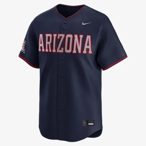 Arizona Wildcats мужские Nike College Limited Baseball Jersey синий