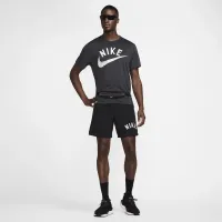 Nike Miler чоловічі Dri-FIT Short-Sleeve Running Top колір сірий
