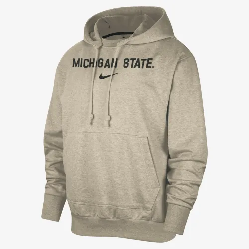 Michigan State Standard Issue чоловічі Nike College Pullover Толстовка з капюшоном колір коричневий