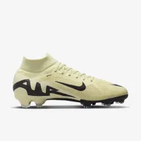 Nike Mercurial Superfly 9 Pro Firm-Ground High-Top футбольные бутсы Yellow
