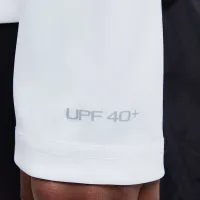 Nike Swim Hydroguard Big дитячі (для хлопчиків) Dri-FIT Long-Sleeve Top колір білий
