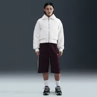 Nike Sportswear Essential женская Loose Bomber Куртка цвет белый