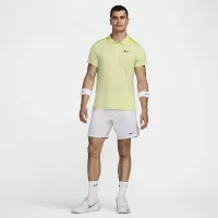 NikeCourt Advantage мужские Dri-FIT Tennis Polo Yellow