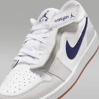 Nike Air Jordan 1 Low EasyOn мужские Кроссовки цвет белый