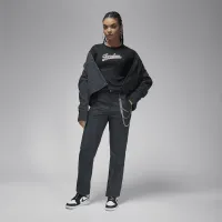 Nike Jordan жіноча Slim футболка колір чорний