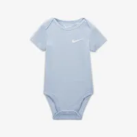 Nike Mini Me Baby (0-9M) 3 пары Bodysuits синий
