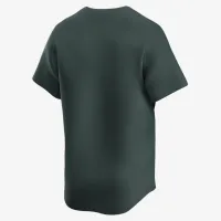 Michigan State Spartans мужские Nike College Limited Baseball Jersey цвет зеленый