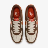Nike Air Force 1 '07 мужские Кроссовки цвет коричневый