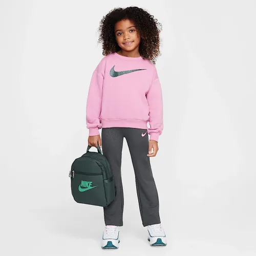 Nike Dri-FIT Swoosh Spirit Little детские 2-Piece лосины набор цвет зеленый