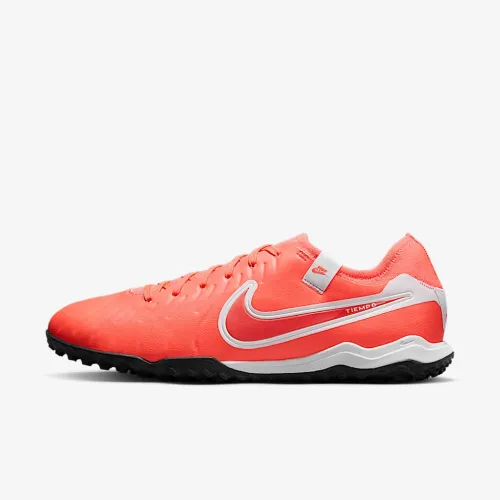 Nike Tiempo Legend 10 Pro Turf Low-Top Soccer Кроссовки Pink