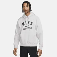Nike чоловічі Weightlifting Pullover Толстовка з капюшоном колір сірий