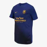 Utah Royals 2024 Stadium Secondary Big детские Nike Dri-FIT NWSL Replica Jersey синий