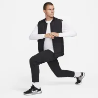 Nike Therma-FIT Unlimited чоловічі тренувальні Vest колір чорний