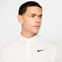 Nike Tour чоловічі Dri-FIT Jacquard для гольфу Polo колір коричневий