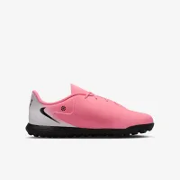 Nike Jr. Phantom GX 2 Club Little/Big детские TF Soccer Кроссовки Pink
