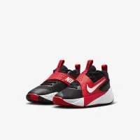 Nike Team Hustle D 12 Little дитячі Кросівки колір чорний