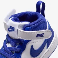 Nike Court Borough Mid 2 Baby/Toddler Кросівки колір білий