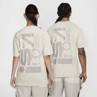 Nike ISPA футболка колір сірий