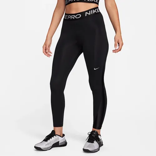 Nike Pro женская Mid-Rise 7/8 лосины цвет черный