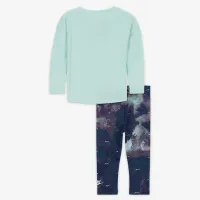 Nike Crossover Tunic and лосины набор Baby (12-24M) набор цвет фиолетовый