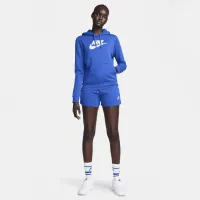 Nike Sportswear Club Fleece жіноча Logo Pullover Толстовка з капюшоном блакитний