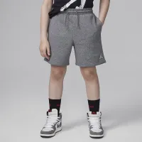 Nike Jordan MJ Brooklyn Fleece Essentials Big детские шорты цвет серый