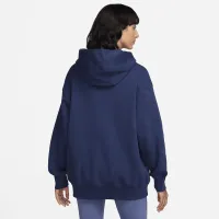 Nike Sportswear Phoenix Fleece жіноча оверсайз Pullover Толстовка з капюшоном блакитний