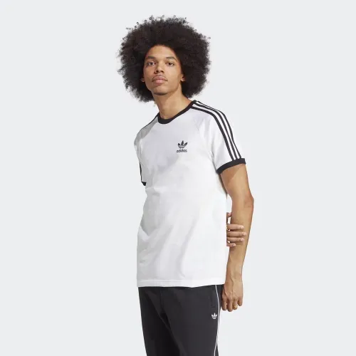 Футболка adidas Originals Adicolor Classics 3-Stripes Tee IA4846 - Белая