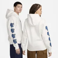 Nike SB Fleece Pullover Skate Толстовка з капюшоном колір білий