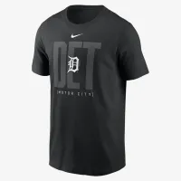 Detroit Tigers Fashion Local чоловічі Nike MLB футболка колір чорний