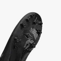 Nike Phantom GX 2 Academy AG Low-Top футбольні бутси колір чорний