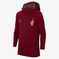 Cleveland Cavaliers Showtime Big детские (для мальчиков) Nike NBA Full-Zip Толстовка с капюшоном цвет красный