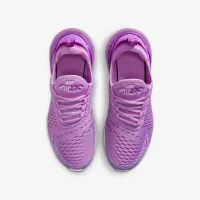 Nike Air Max 270 Big дитячі Кросівки колір фіолетовий