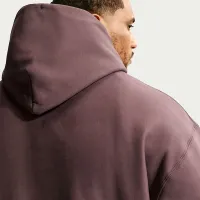 Nike Solo Swoosh чоловічі Pullover Толстовка з капюшоном колір фіолетовий