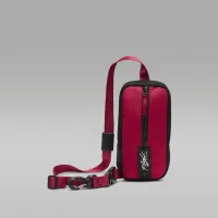 Nike Jordan Utility Lanyard колір червоний