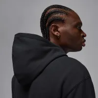 Nike Jordan x Awake NY чоловічі Full-Zip Fleece Толстовка з капюшоном колір чорний