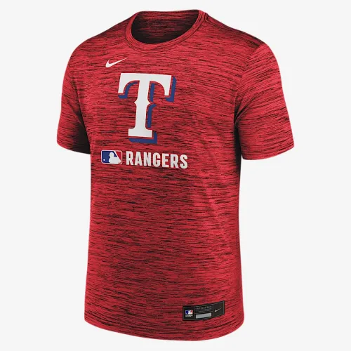 Texas Rangers Authentic Collection Velocity мужские Nike Dri-FIT MLB футболка цвет красный