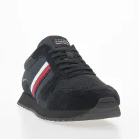 Кроссовки Tommy Hilfiger Runner Evo Mix FM0FM04699-BDS - Черные