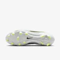 Nike Tiempo Legend 10 Academy Multi-Ground Low-Top футбольні бутси колір сірий