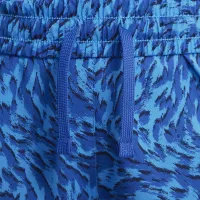 Nike One Big дитячі (Girls') Woven З високою талією шорти блакитний