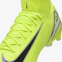 Nike Mercurial Superfly 10 Pro AG-Pro High-Top футбольные бутсы Yellow